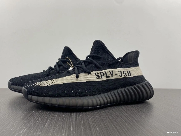 Yeezy White Core Adidas Boost BY1604 Black V2 350 1022